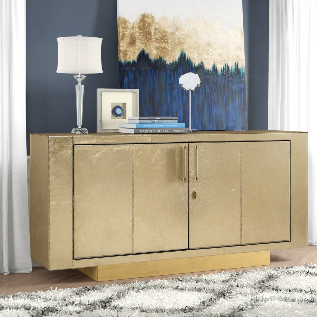 Sudie 70.5" Wide 1 Drawer Buffet Table